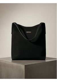 Gino Rossi Torebka EO-LUIS-LA513-113 Czarny. Kolor: czarny. Materiał: zamszowe, skórzane #6