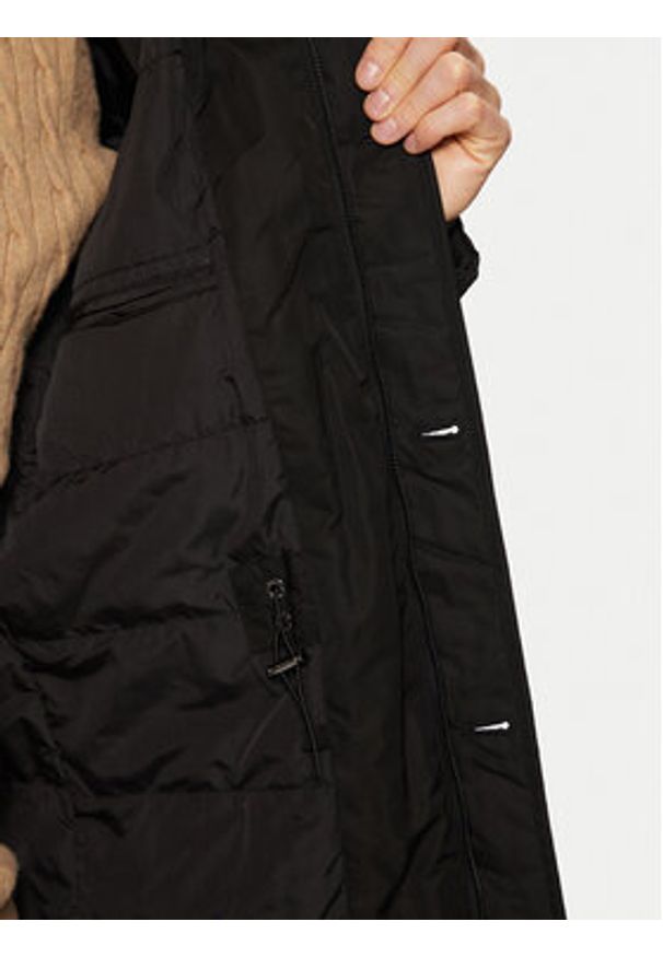 JOOP! Kurtka zimowa 17 JO-297Oratos 30044996 Czarny Regular Fit. Kolor: czarny. Materiał: syntetyk. Sezon: zima