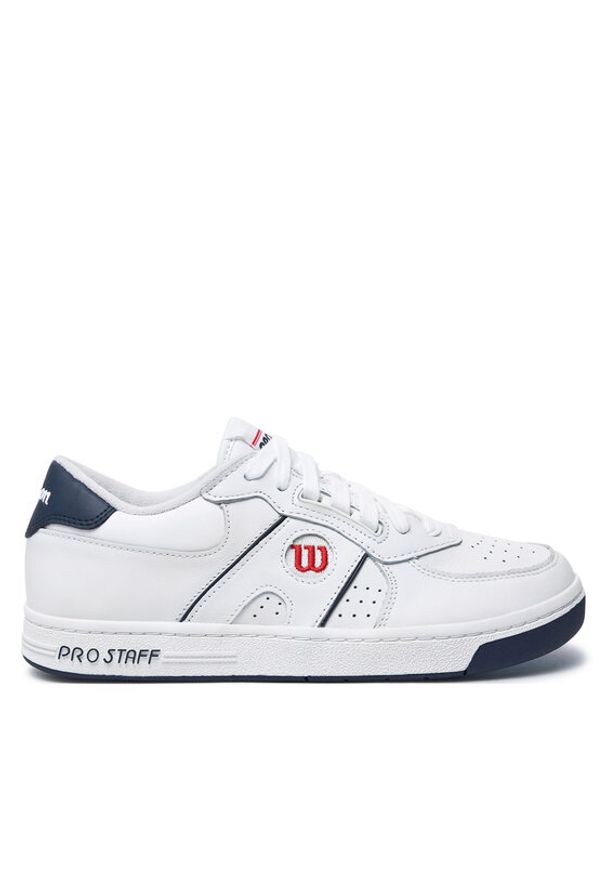 Wilson Sneakersy Pro Staff 87 WRS333170 Biały. Kolor: biały. Materiał: skóra