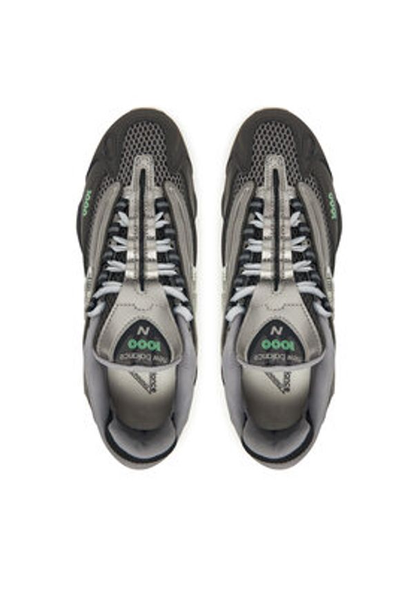 New Balance Sneakersy M1000T W Czarny. Kolor: czarny. Materiał: materiał