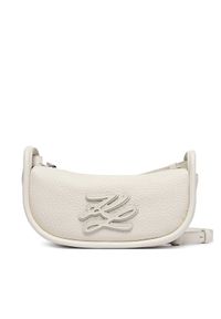 Karl Lagerfeld - KARL LAGERFELD Torebka B2W30235 Biały. Kolor: biały. Materiał: skórzane #1