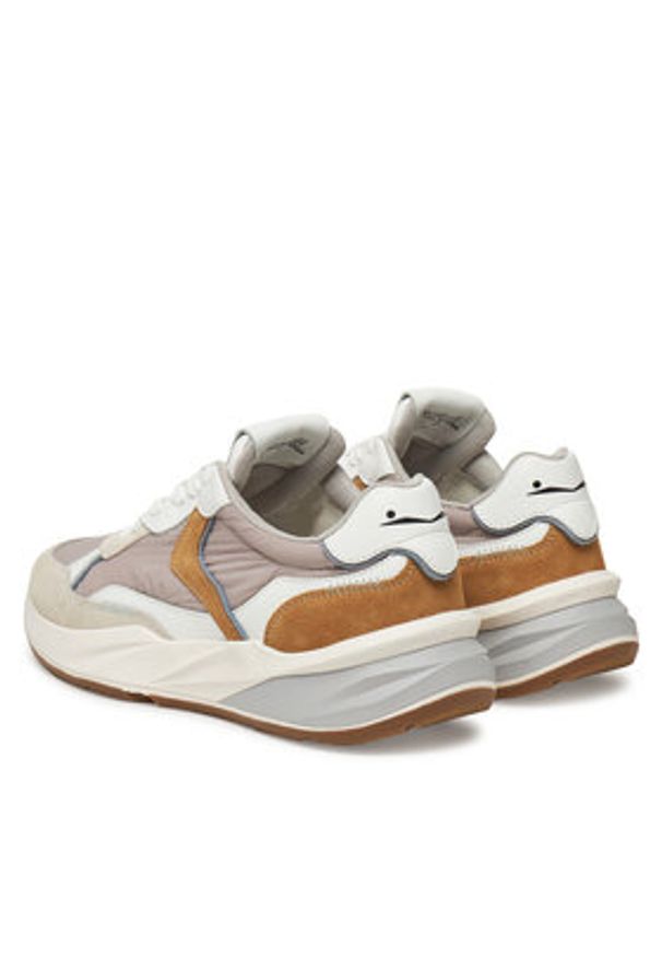 Voile Blanche Sneakersy Bulk 0012018787.10.1B37 Szary. Kolor: szary. Materiał: materiał