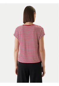 Morgan T-Shirt 261-DIVA Czerwony Regular Fit. Kolor: czerwony. Materiał: wiskoza #2