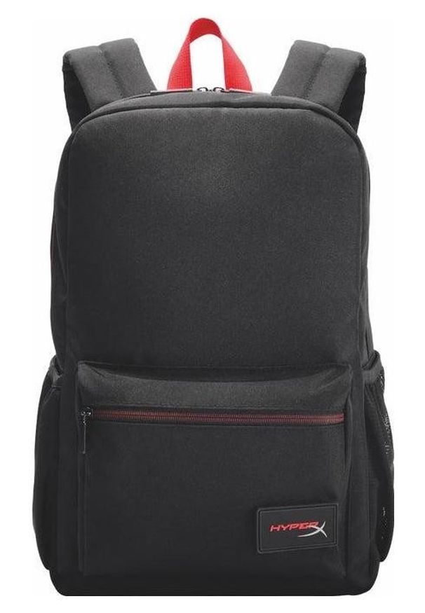 Plecak HyperX Delta. Materiał: poliester, materiał. Wzór: aplikacja. Styl: klasyczny, casual, elegancki