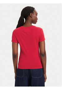 Tommy Jeans Komplet t-shirtów DW0DW21366 Kolorowy Slim Fit. Materiał: bawełna. Wzór: kolorowy #6