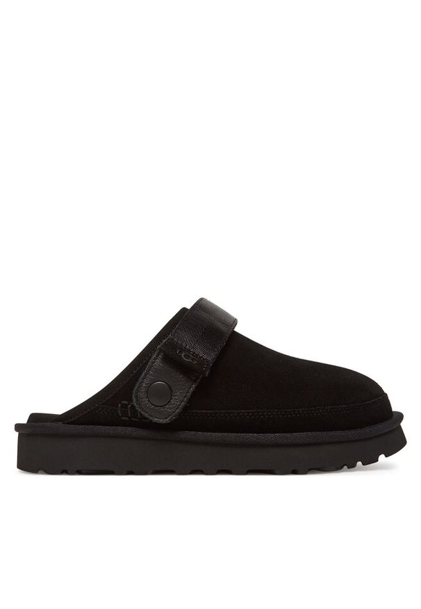 Klapki Ugg. Kolor: czarny