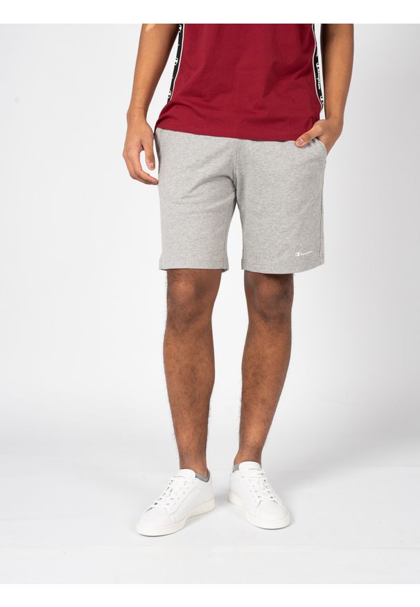 Champion Szorty | 212149 | Mężczyzna | Szary. Kolor: szary. Materiał: bawełna