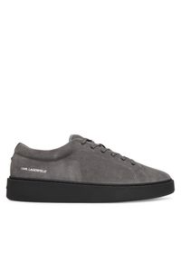 Karl Lagerfeld - Sneakersy KARL LAGERFELD. Kolor: szary