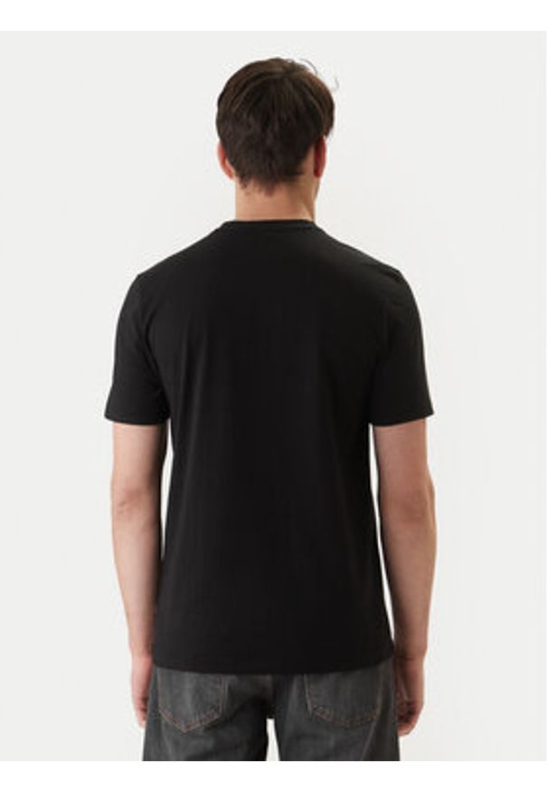 BOSS T-Shirt Dobermann 50558965 Czarny Regular Fit. Kolor: czarny. Materiał: bawełna