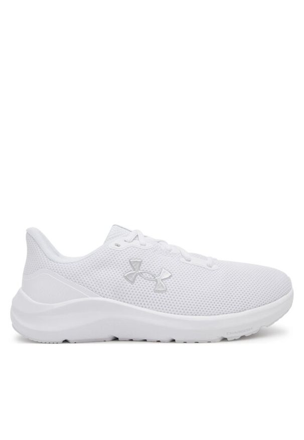Under Armour Buty do biegania Ua W Charged Pursuit 4 3028261 Biały. Kolor: biały. Materiał: materiał
