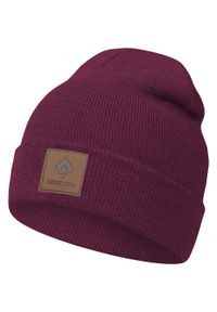 URBANARTT - Unisex Ruby Cuff Beanie z Urban Ace - Warm Winter Hat. Kolor: wielokolorowy. Materiał: akryl. Sezon: zima. Styl: elegancki