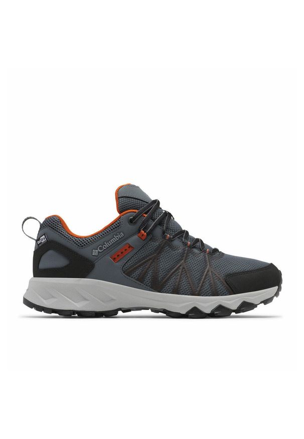 columbia - Buty Trekkingowe Męskie Columbia Peakfreak II Outdry. Kolor: szary, pomarańczowy, wielokolorowy. Sport: turystyka piesza