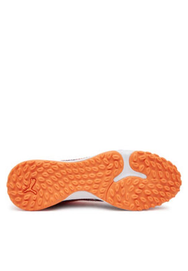 Puma Buty do piłki nożnej Future 8 Match Creativity Tt 108433 01 Pomarańczowy. Kolor: pomarańczowy. Materiał: materiał