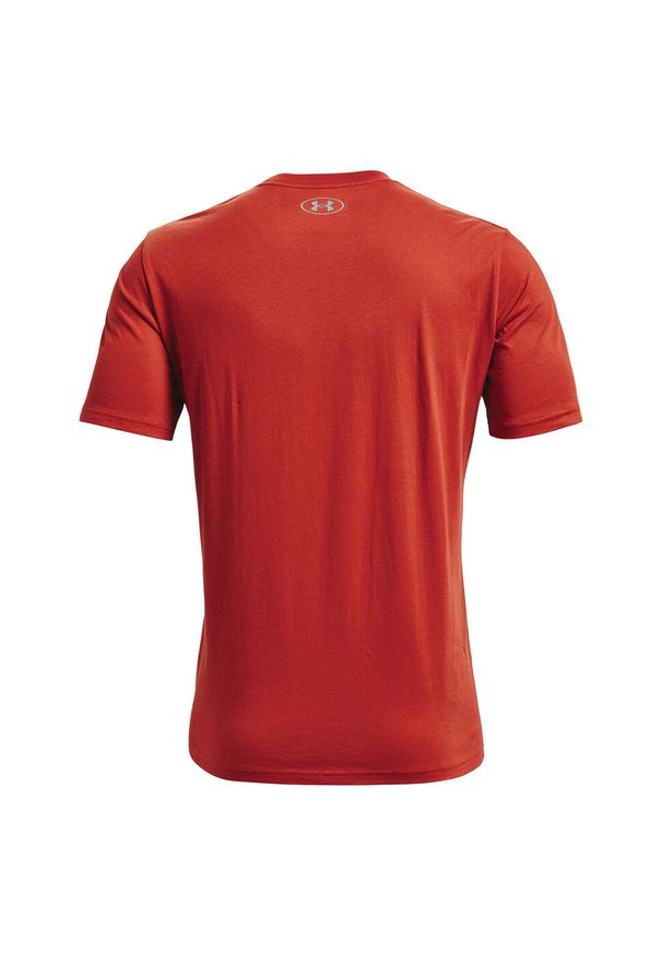 Under Armour - Koszulka Męska 1329 582 839. Kolor: czerwony