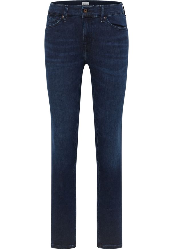 Męskie Spodnie Jeansowe Mustang Style Atlanta Super Skinny Denim Blue 1016305 5000 903