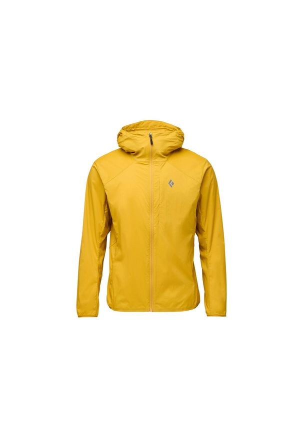 Bluza z kapturem Black Diamond Alpine Start. Typ kołnierza: kaptur. Kolor: pomarańczowy, szary, żółty, wielokolorowy. Styl: sportowy. Sport: turystyka piesza