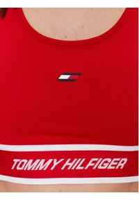 TOMMY HILFIGER - Tommy Hilfiger Biustonosz top S10S101629 Czerwony. Kolor: czerwony. Materiał: syntetyk #4