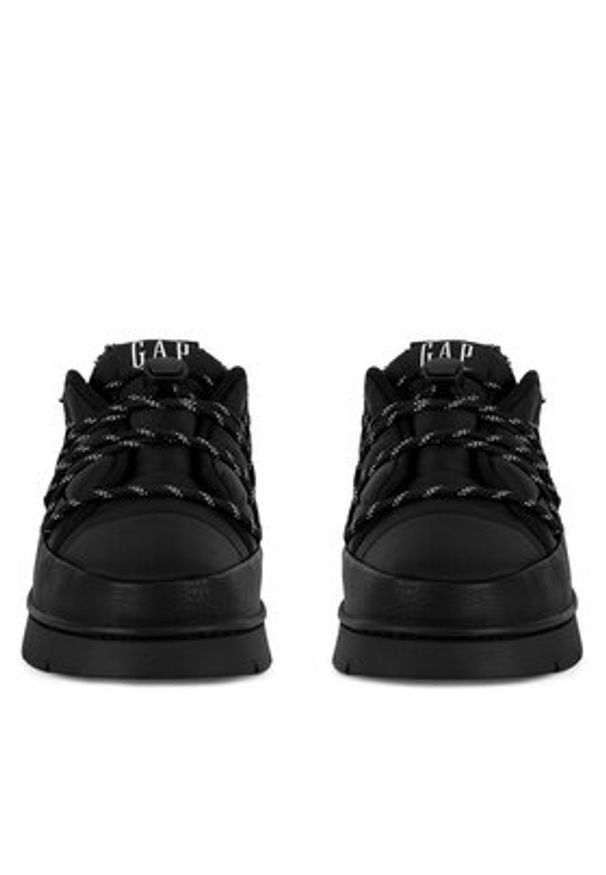 GAP - Gap Półbuty RICHMOND WINTER LOW M GP509016AM-BK00 Czarny. Kolor: czarny. Materiał: materiał