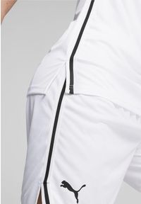 Puma - Męska koszulka do koszykówki Hoops Team PUMA White. Kolor: biały