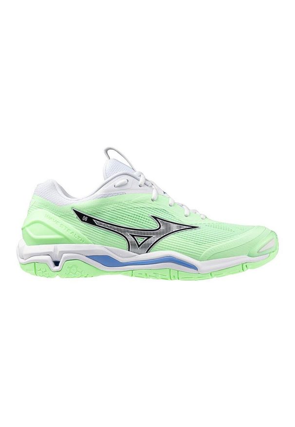 Buty do piłki ręcznej męskie Mizuno Wave Stealth 6. Kolor: zielony, czarny, wielokolorowy. Model: Mizuno Wave