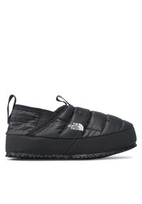 The North Face Kapcie Youth Thermoball Traction Mule II NF0A39UXKY4 Czarny. Kolor: czarny. Materiał: materiał