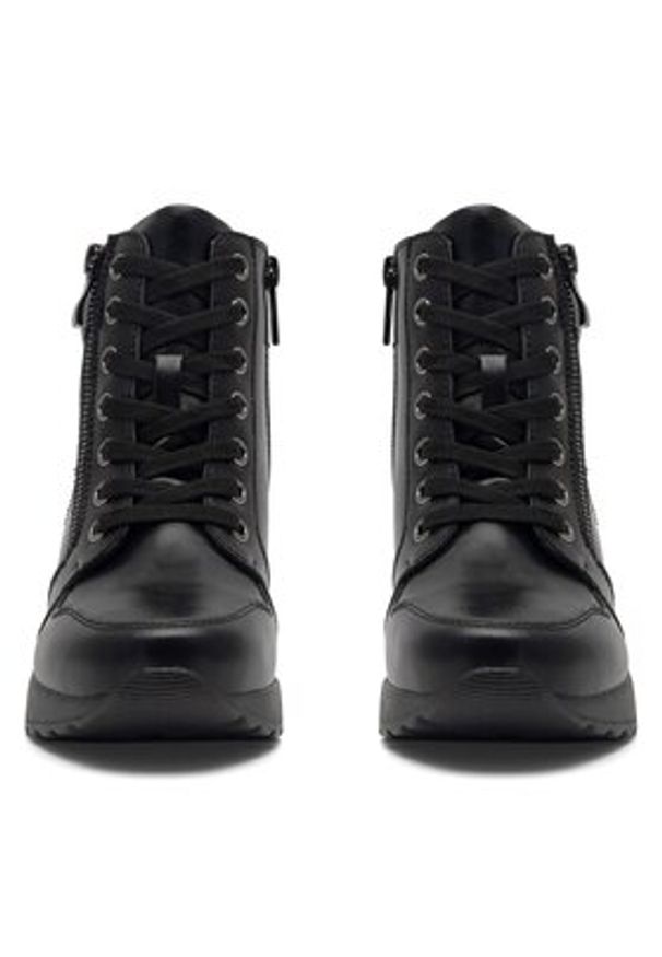 Clara Barson Trzewiki AUGUSTA WS2229-47 Czarny. Kolor: czarny