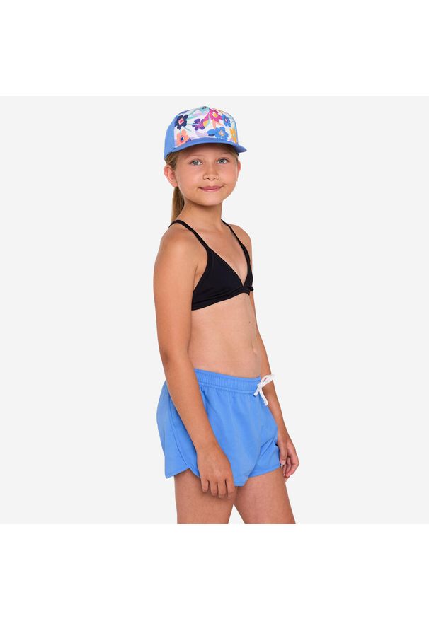 OLAIAN - Szorty surfingowe dla dzieci Olaian 100 Katy. Kolor: niebieski. Materiał: materiał, poliester
