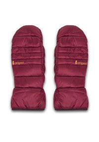 Cotopaxi Rękawice narciarskie Down Mitten F24469U933 Bordowy. Kolor: czerwony. Materiał: poliamid, nylon. Sport: narciarstwo #1