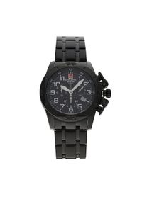 Swiss Alpine Military Zegarek 7063.9177 Czarny. Kolor: czarny