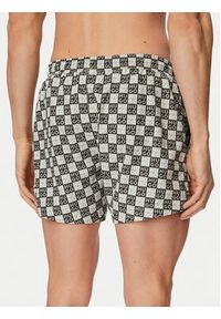 Hugo - HUGO Szorty kąpielowe Aaron 50556792 Zielony ciemny Regular Fit. Kolor: zielony. Materiał: syntetyk #4