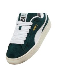 Buty do chodzenia męskie Puma Suede Xl Hairy. Zapięcie: sznurówki. Kolor: zielony. Materiał: guma, skóra, zamsz, materiał, syntetyk. Szerokość cholewki: normalna. Model: Puma Suede. Sport: turystyka piesza