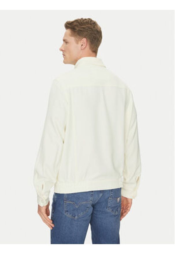 Guess Kurtka przejściowa M5GL38 WHAO2 Écru Regular Fit. Materiał: syntetyk