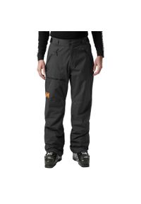 Spodnie narciarskie męskie Helly Hansen Sogn Cargo Pants. Kolor: czarny. Sport: narciarstwo