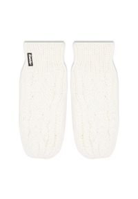 Eisbar - Eisbär Rękawiczki Damskie Afra Mittens 80135 Écru. Materiał: wełna, materiał