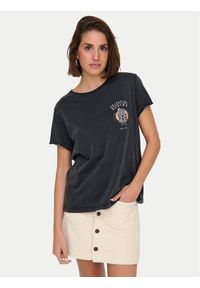 only - ONLY T-Shirt Lucy 15336965 Szary Regular Fit. Kolor: szary. Materiał: bawełna #1