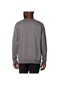 columbia - Columbia Bluza Logo Fleece 1884931022. Kolor: szary