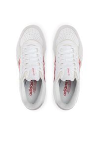 Adidas - adidas Sneakersy Courtic GX436 Biały. Kolor: biały. Materiał: skóra #4