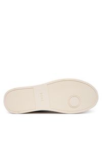 BOSS Sneakersy 50563336 Brązowy. Kolor: brązowy. Materiał: skóra #6