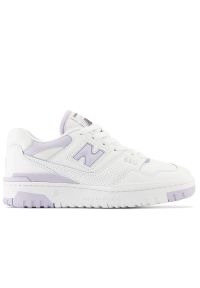 Buty New Balance BBW550BV - białe. Okazja: na co dzień. Kolor: biały. Materiał: guma, syntetyk, skóra, materiał. Szerokość cholewki: normalna. Sport: koszykówka