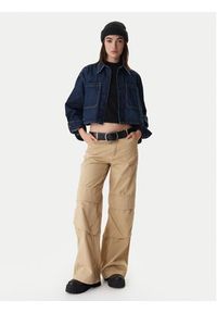 G-Star RAW - G-Star Raw Koszula jeansowa D26851-E090 Granatowy Boxy Fit. Kolor: niebieski. Materiał: bawełna #6