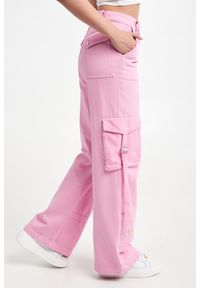 Blugirl Blumarine - Jeansy damskie cargo BLUGIRL BLUMARINE