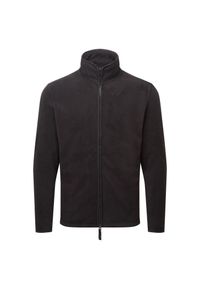 PREMIER - Męska Bluza Polarowa Artisan. Kolor: czarny. Materiał: polar. Sezon: zima