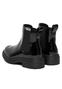 Clarks Sztyblety Orinoco3 Lane 26184623 Czarny. Kolor: czarny. Materiał: lakier, skóra