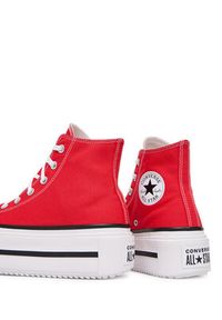 Converse Trampki Chuck Taylor All Star Lift Double Stack A15542C Czerwony. Kolor: czerwony. Materiał: materiał #3