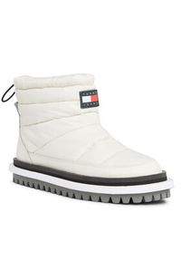 Tommy Jeans Botki Tjw Padded Flat Boot EN0EN02292 Biały. Kolor: biały #3