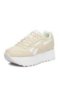 Reebok Sneakersy CEO-GLIDE TRIPPLE 100256844 Beżowy. Kolor: beżowy. Materiał: syntetyk, materiał #8