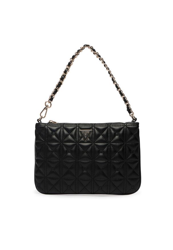 Torebka Guess. Kolor: czarny