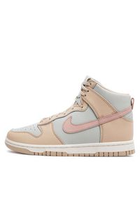 Nike Sneakersy Dunk High DD1869 113 Beżowy. Kolor: beżowy. Materiał: skóra #3