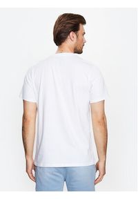 47 Brand T-Shirt Los Angeles Dodgers Coastal Floral '47 Echo Tee Biały Regular Fit. Kolor: biały. Materiał: bawełna #4