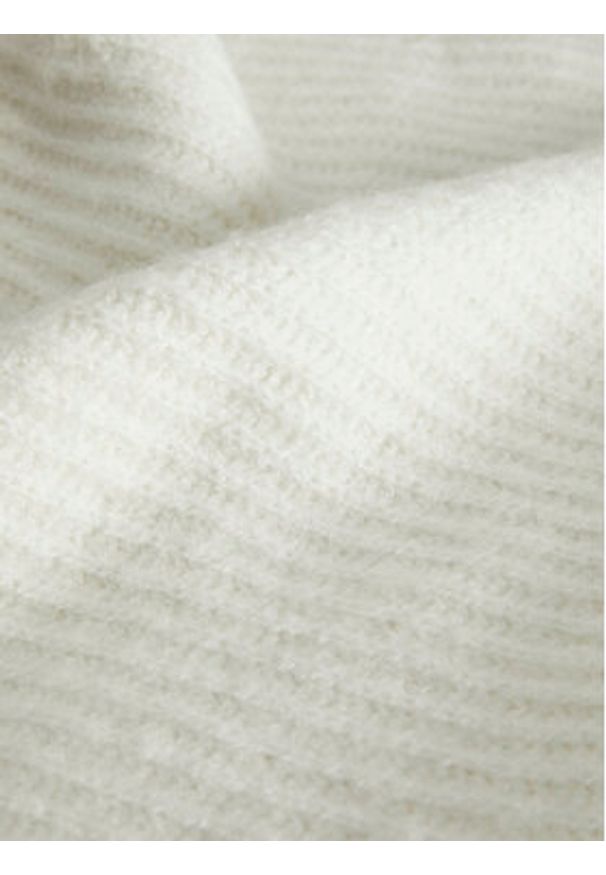 JJXX Sweter Sigga 12255358 Écru Relaxed Fit. Kolor: kremowy. Materiał: syntetyk